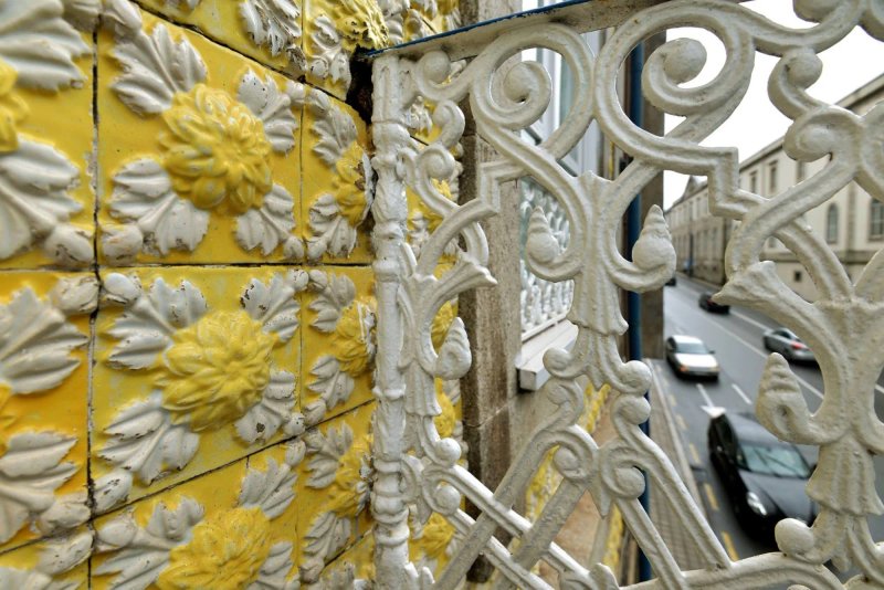 Porta Azul