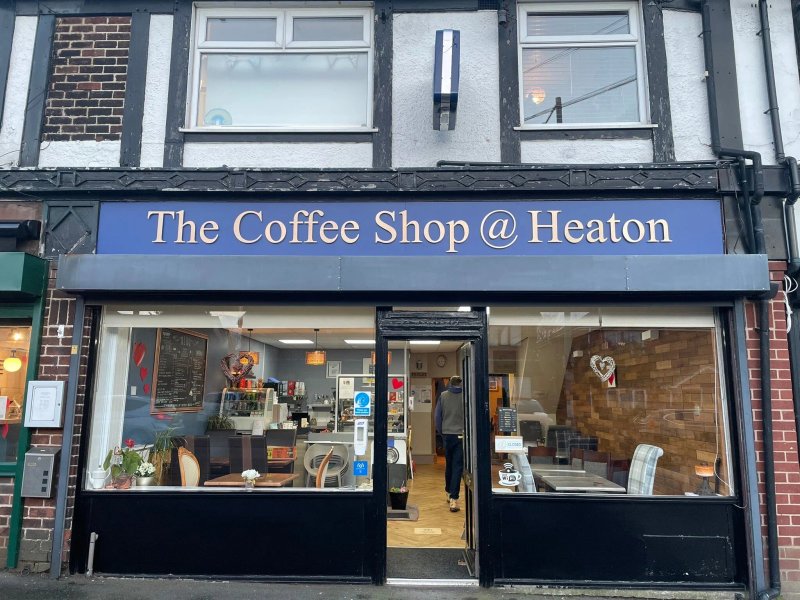 The Coffee Shop at Heaton