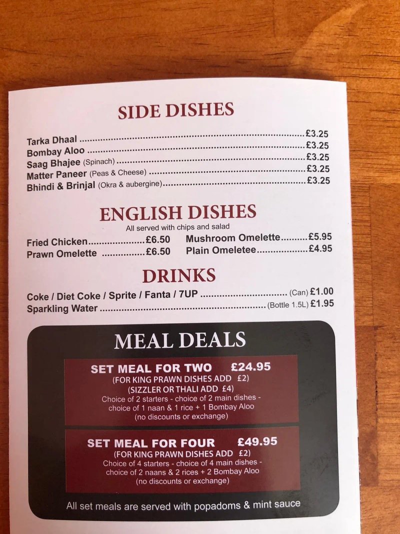 Cinnamon Indian Restaurant