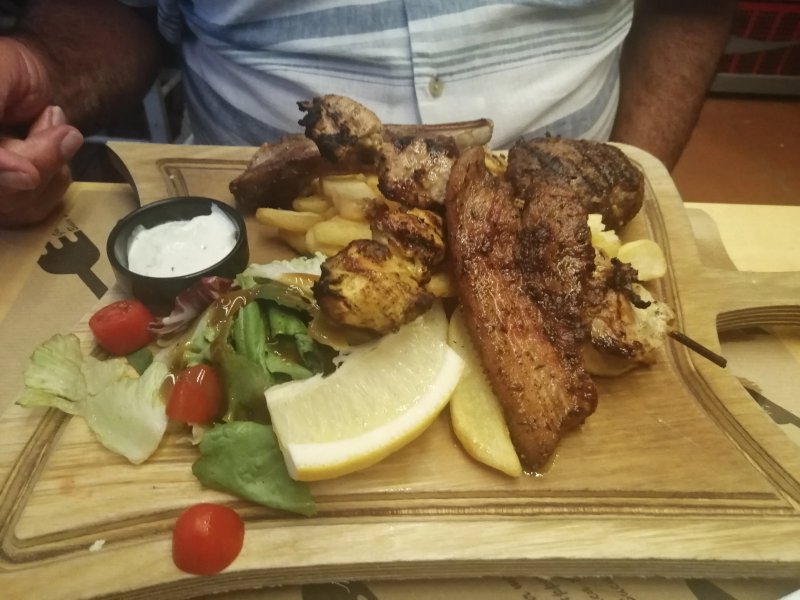 The Greek Grill
