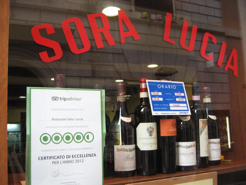 Ristorante Sora Lucia