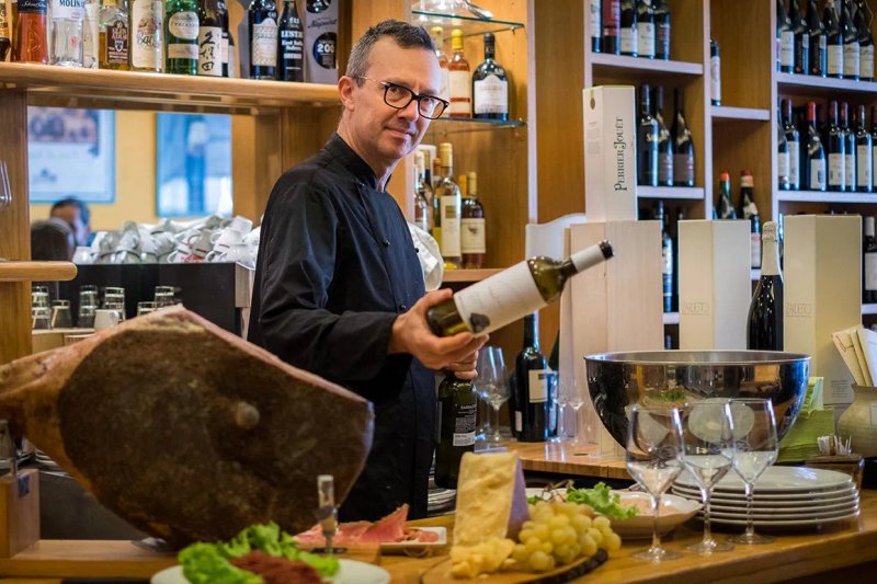 Maurizio Zanolla Enoteca Bistrot