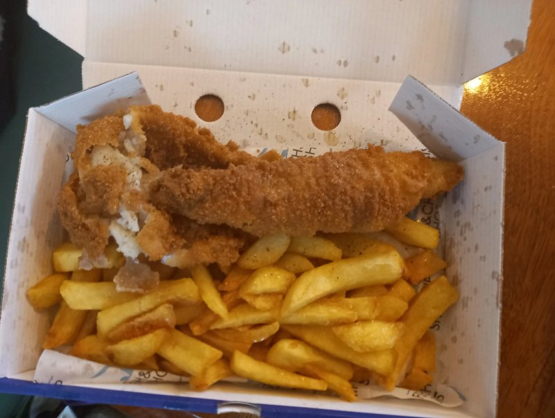 Oban Fish and Chip Shop