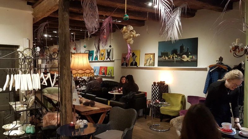 Cafe Innenleben