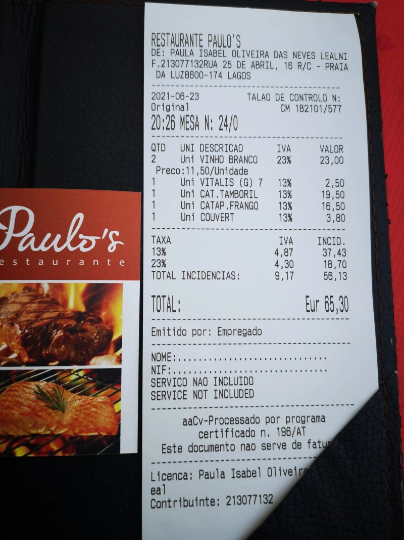 Restaurante Paulo's
