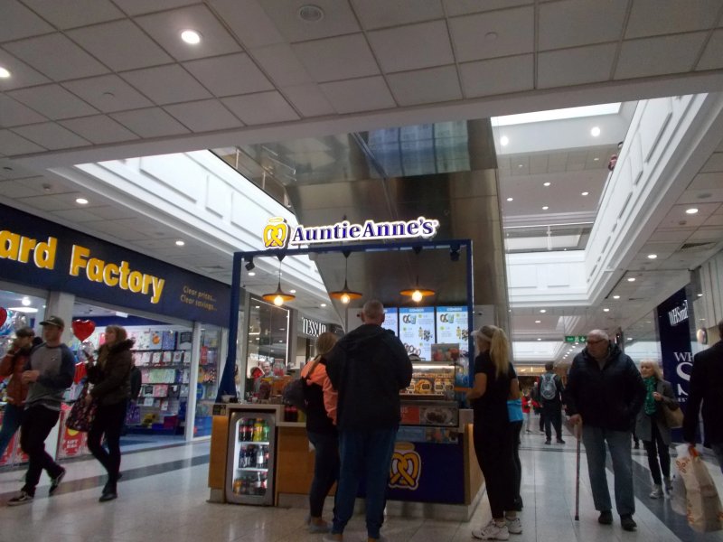 Auntie Anne's Manchester Arndale