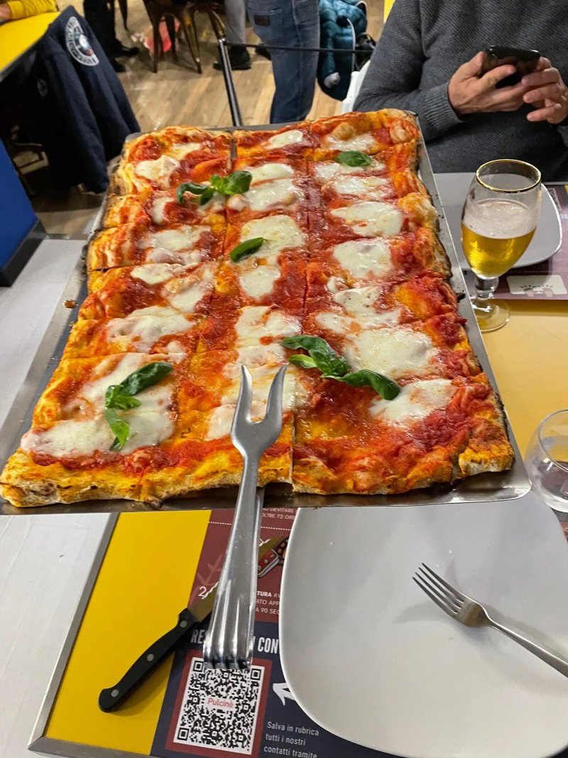 Pulcine - pizza in brace Gourmet