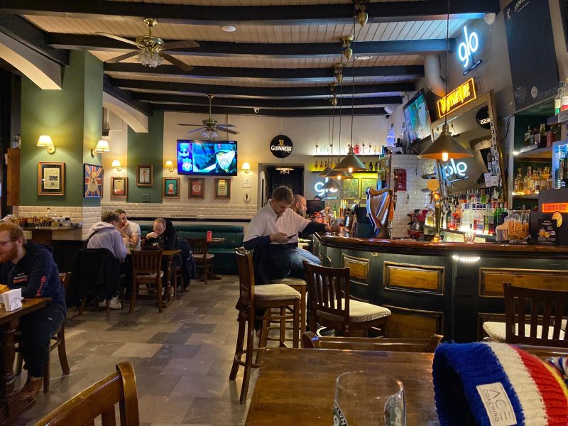 British Bulldog Pub