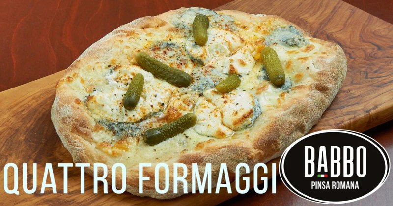 Babbo pinsa Romana & wijn