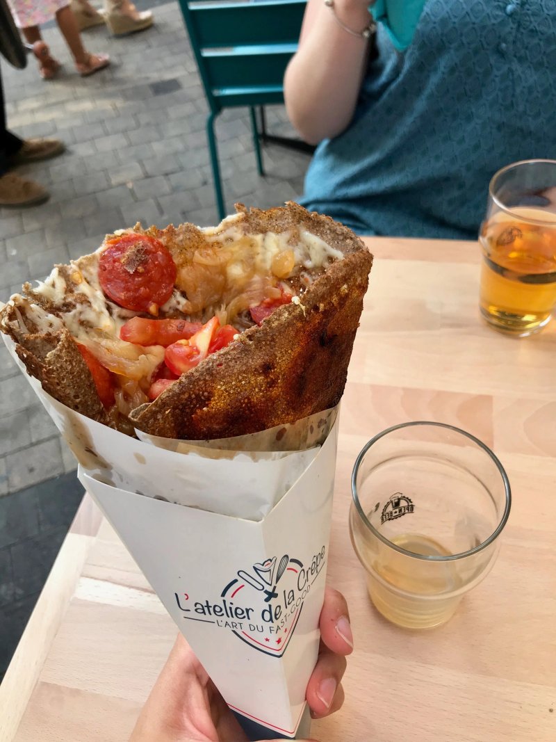 220 °Celsius - Mange ta crepe autrement