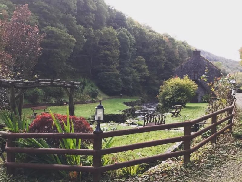 Godremamog Water Mill