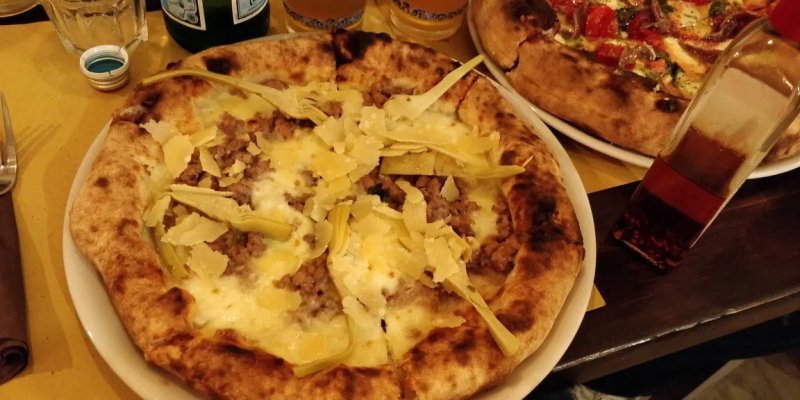 Corten Pizza Contemporanea