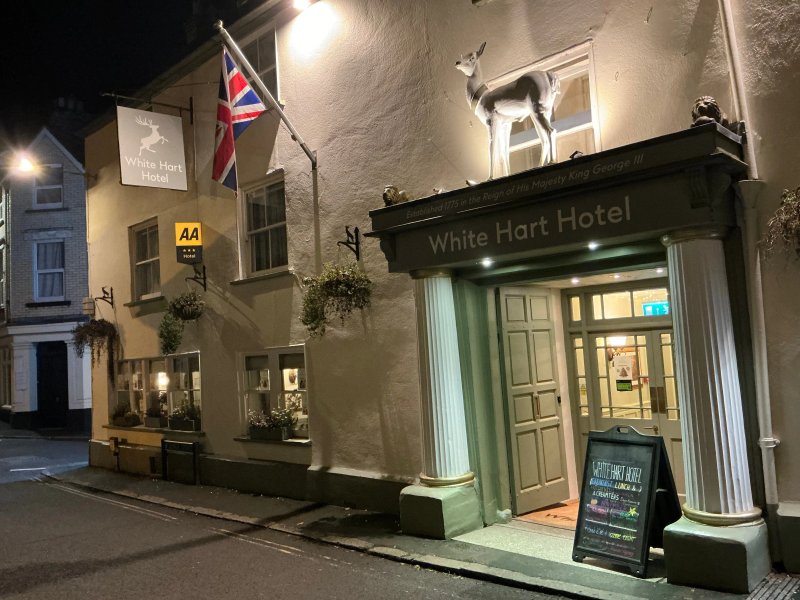 The White Hart Hotel