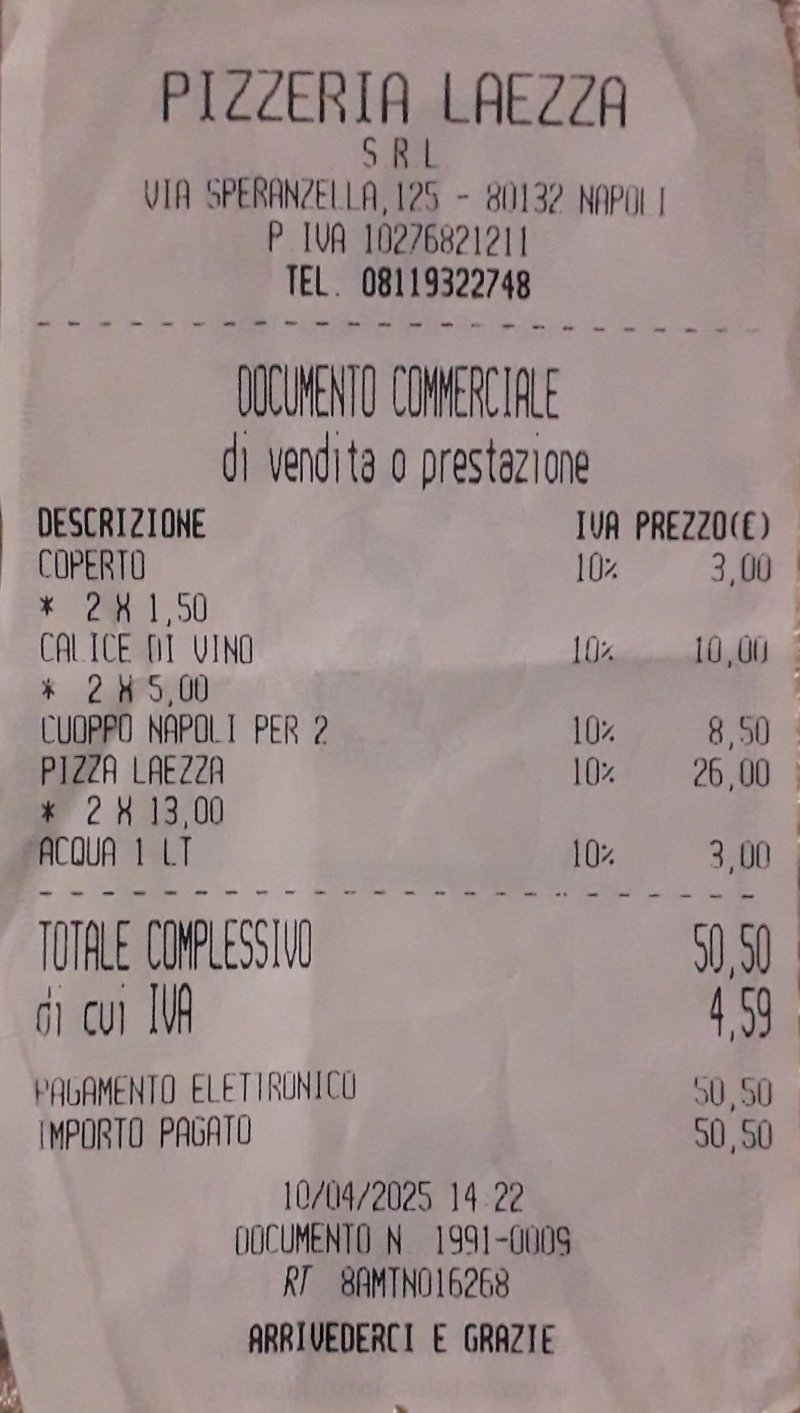 Pizzeria Laezza