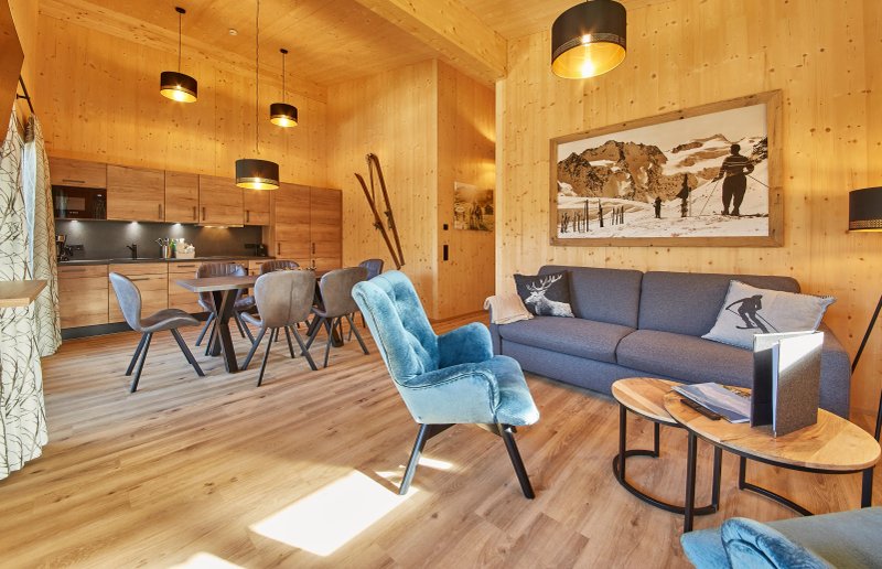 AlpenParks Chalet & Apartment Steve Lodge Viehhofen