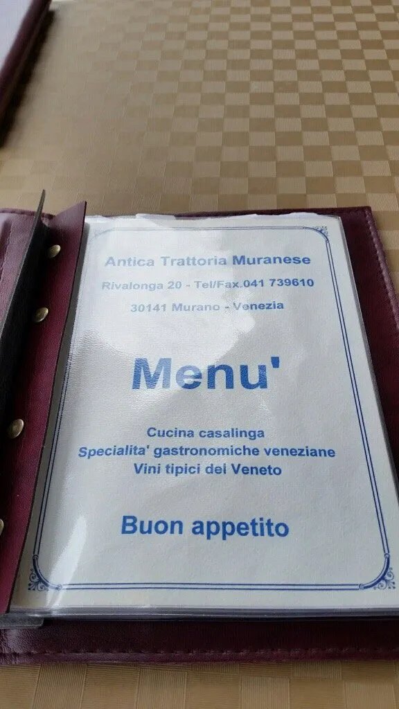 Antica Trattoria Muranese