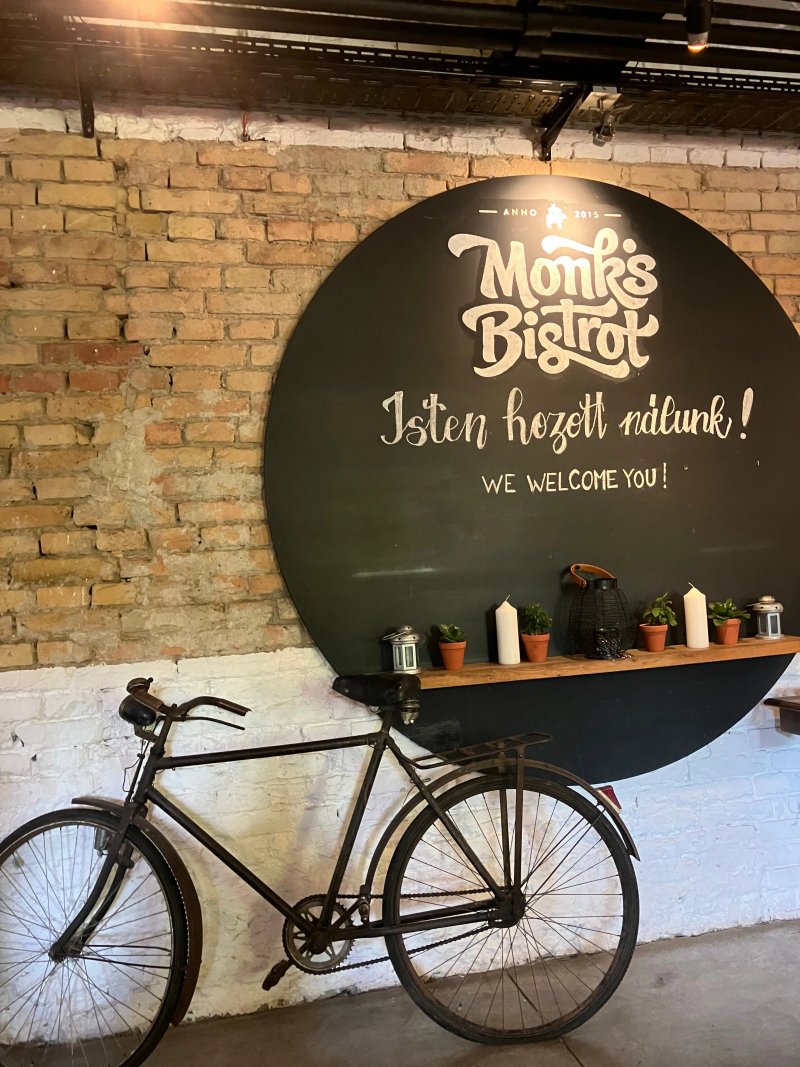Monk’s Bistrot