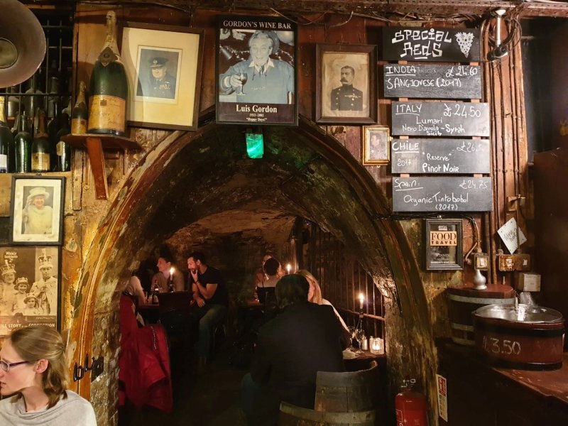 Gordon's Wine Bar
