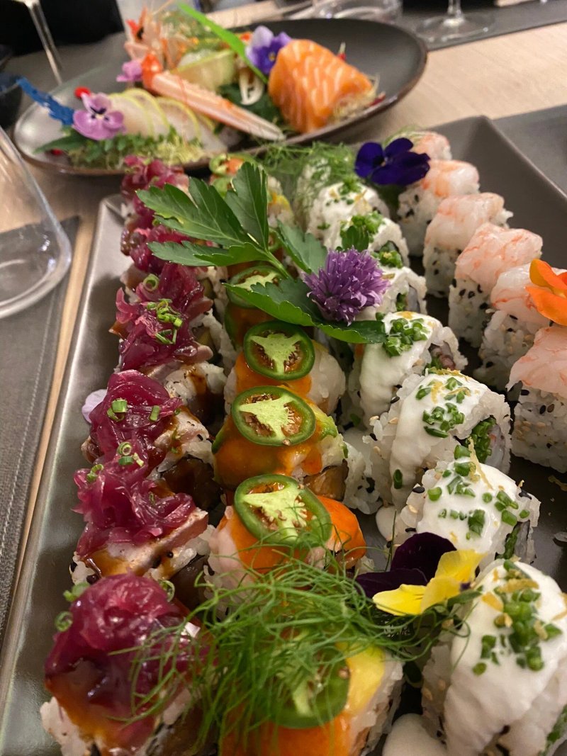 Crudo Fish Sushi Lounge