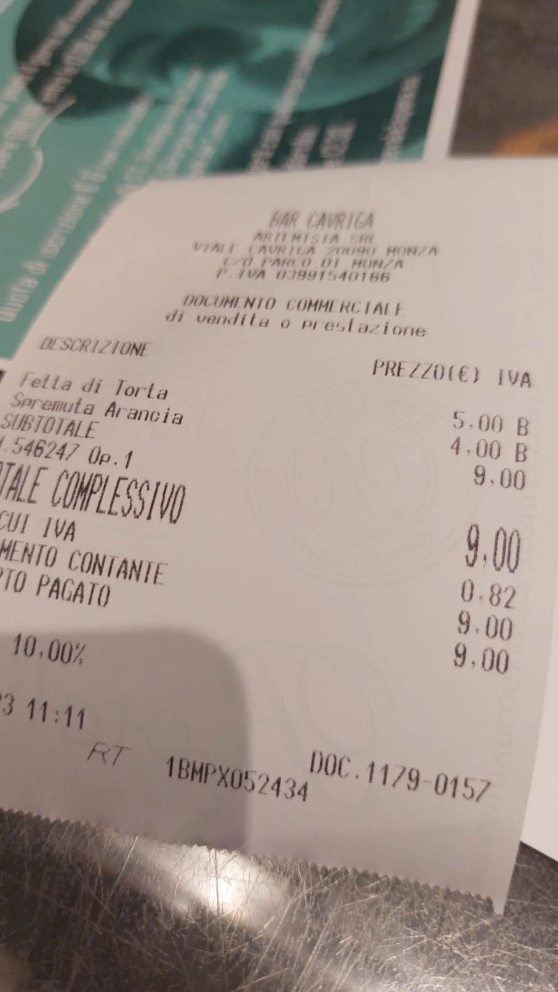 Bar Cavriga