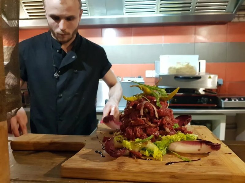 La Table de Becassine