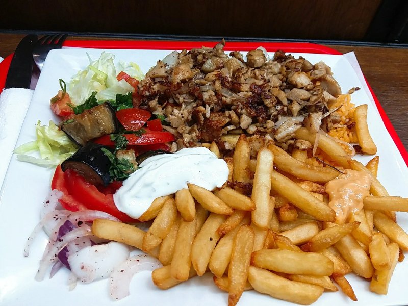 Chez Cleopatre (Tacoos -Burger)