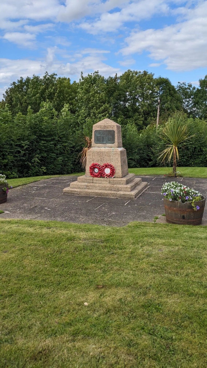 Hollingwood War Memorial