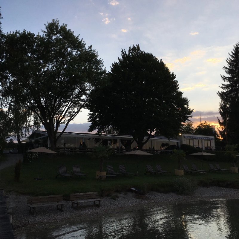 Seerestaurant St. Alban