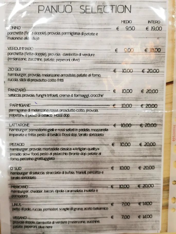 Panuo' Panuozzeria Vesuviana