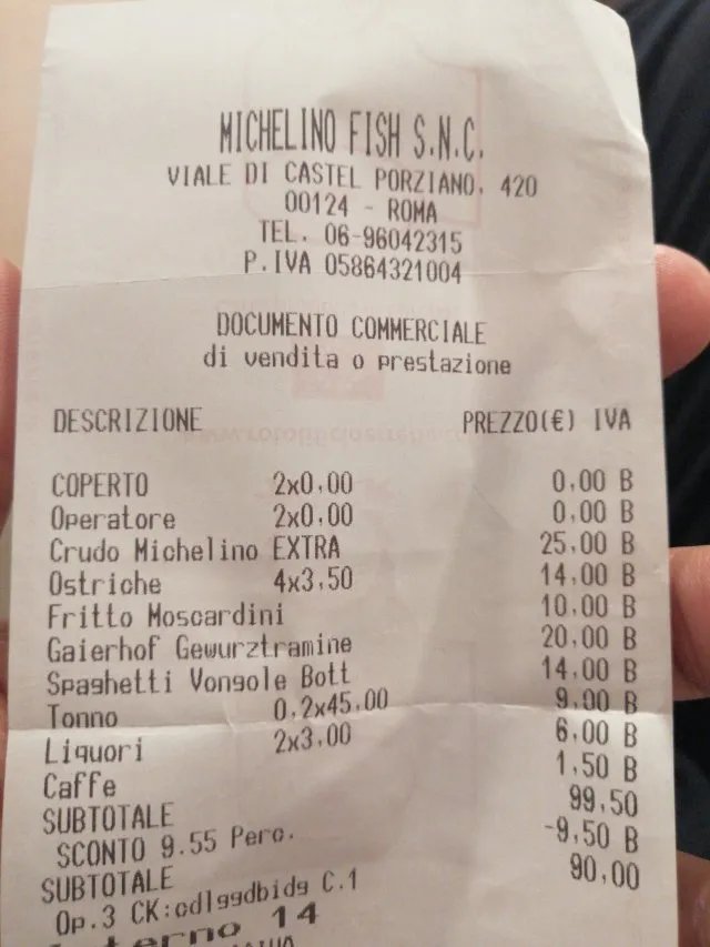 Michelino Fish