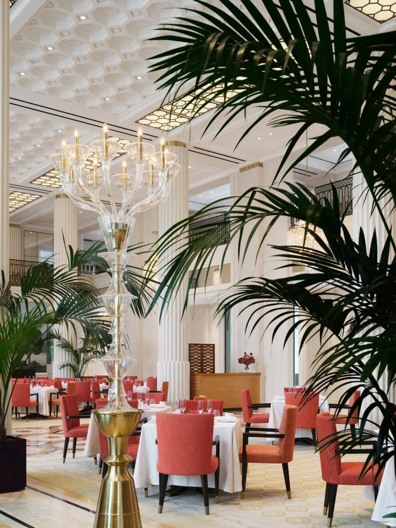 The Lobby At The Peninsula London