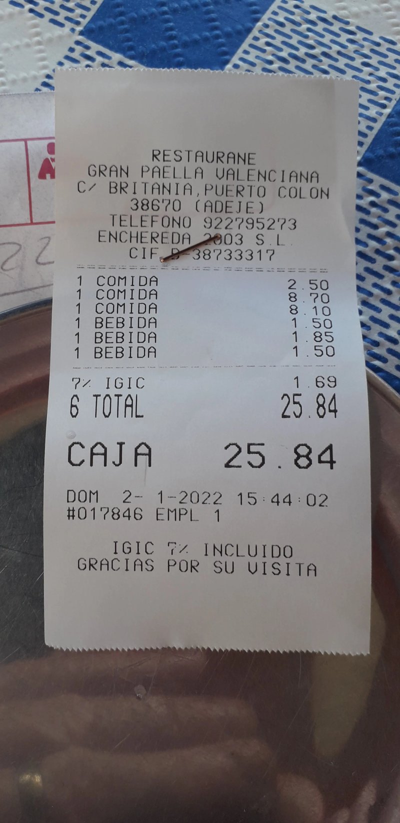 La Gran Paella Valenciana