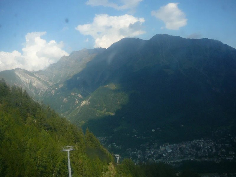 Funivia Courmayeur