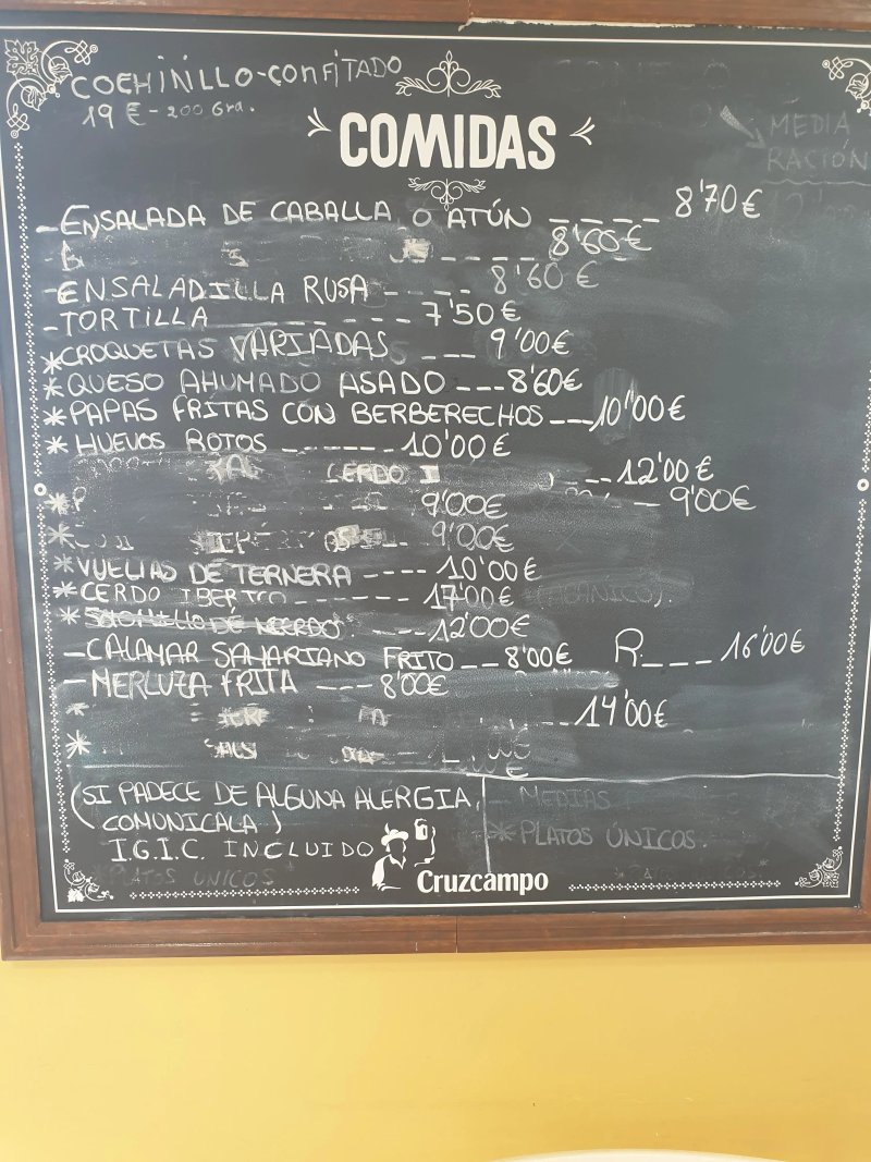 La Tasca de Juan Pedro