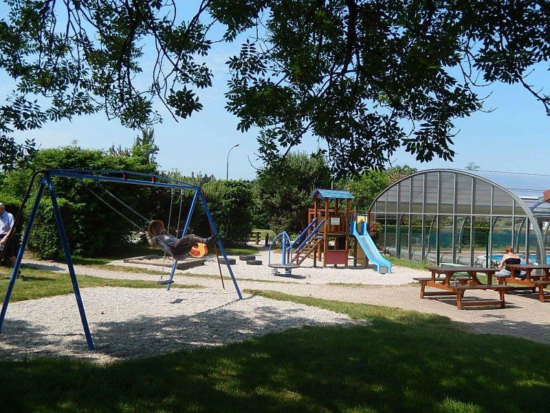 Camping Au Clos de la Chaume. Frankrijk