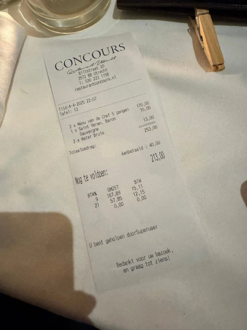 Restaurant Concours