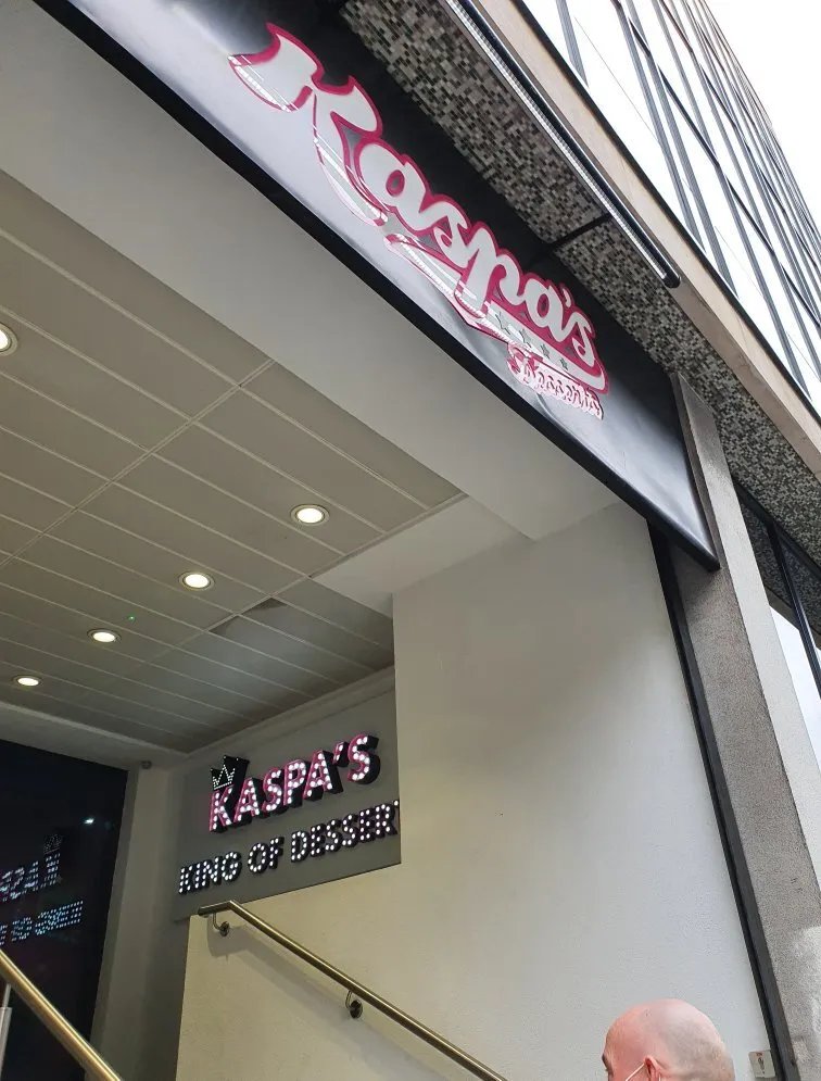 Kaspa's Liverpool