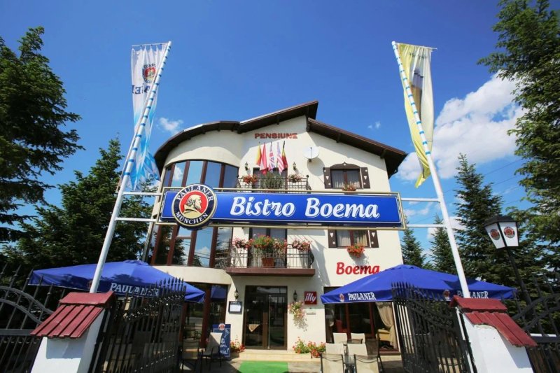 Pensiunea Bistro Boema