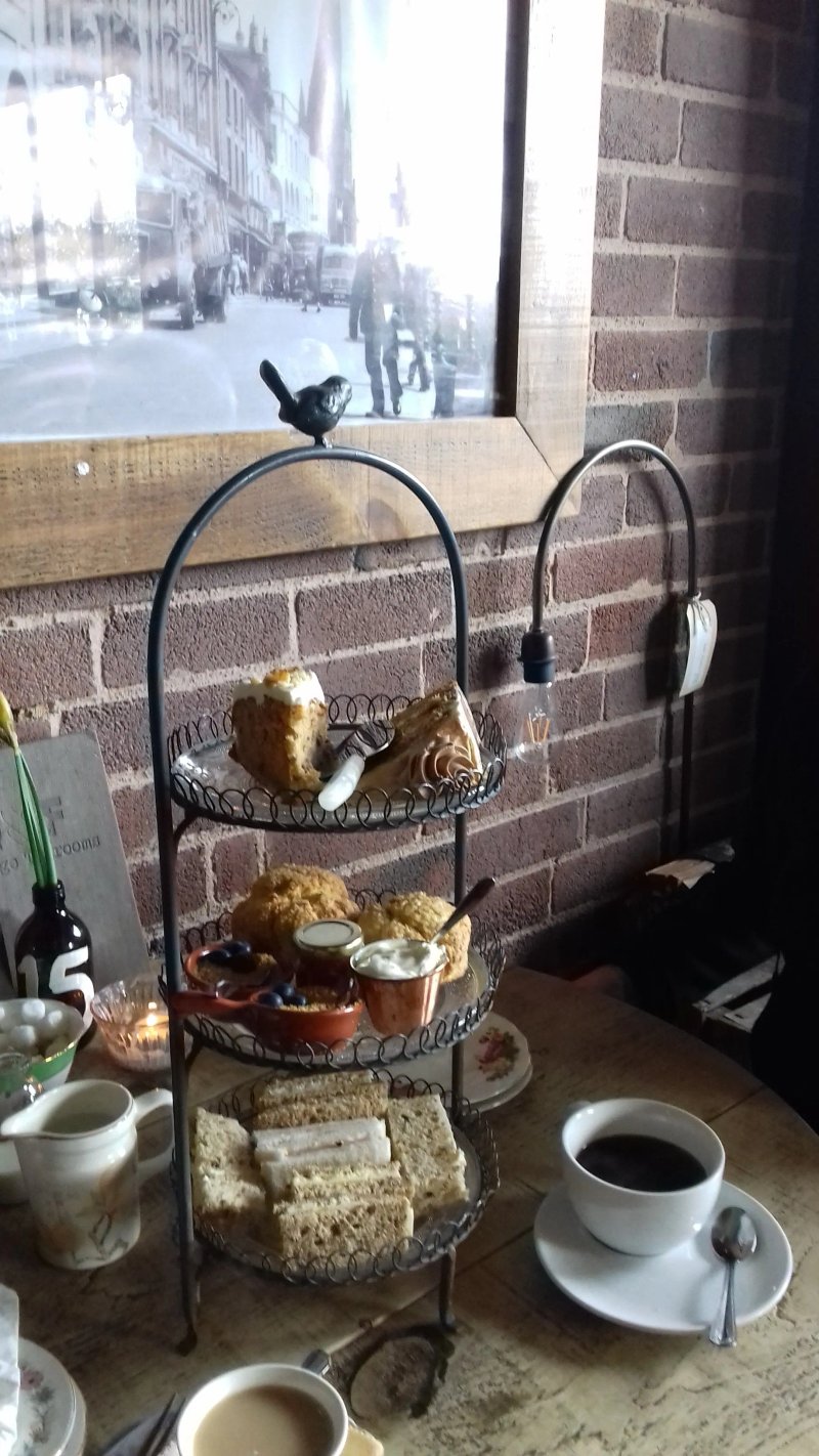The Vintage Tea Rooms Chesterfield