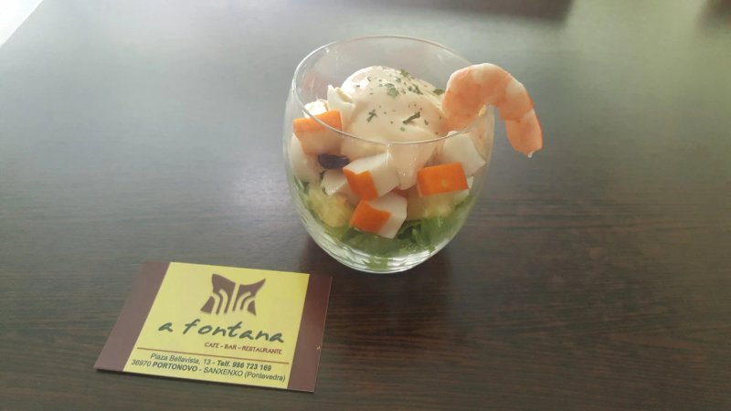 A Fontana Tapas Bar & Restaurant