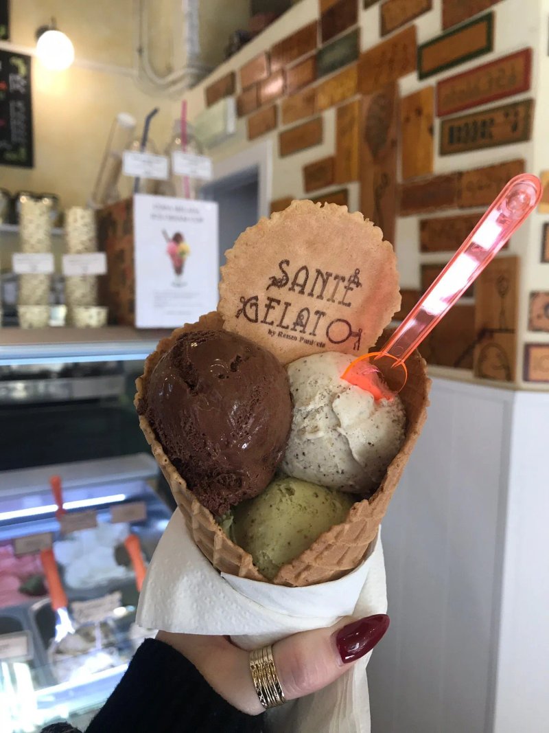 Sante Gelato by Renzo Paniccia