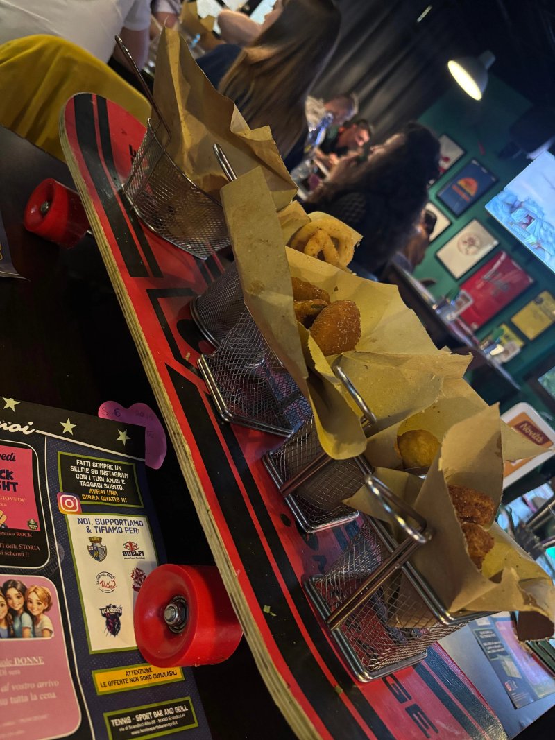 Tennis Sports Bar and Grill