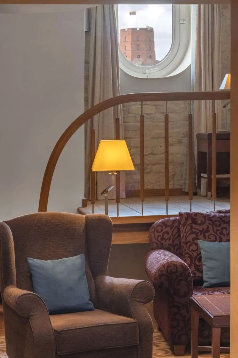 Grand Hotel Vilnius Curio Collection By Hilton
