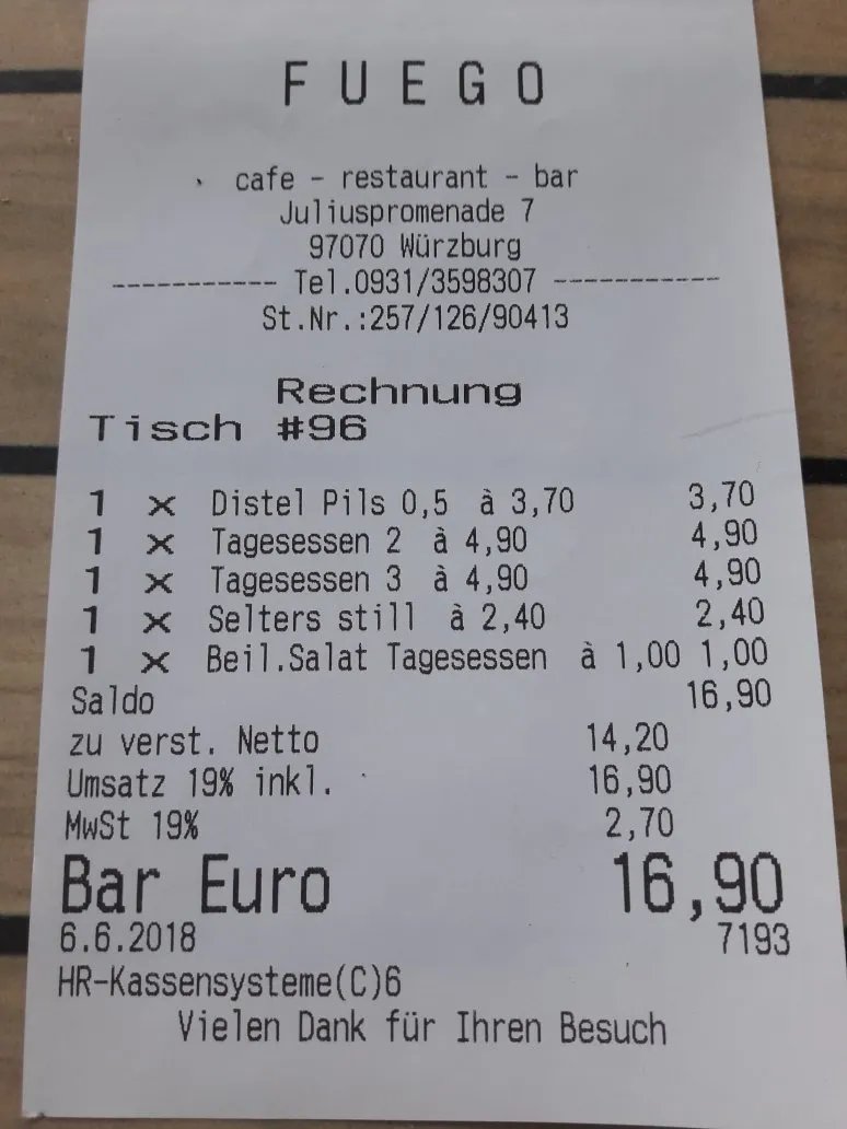 Fuego und Escalera