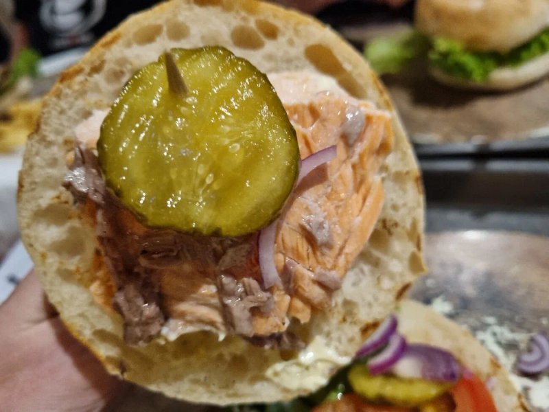 Burger Grill du Docq