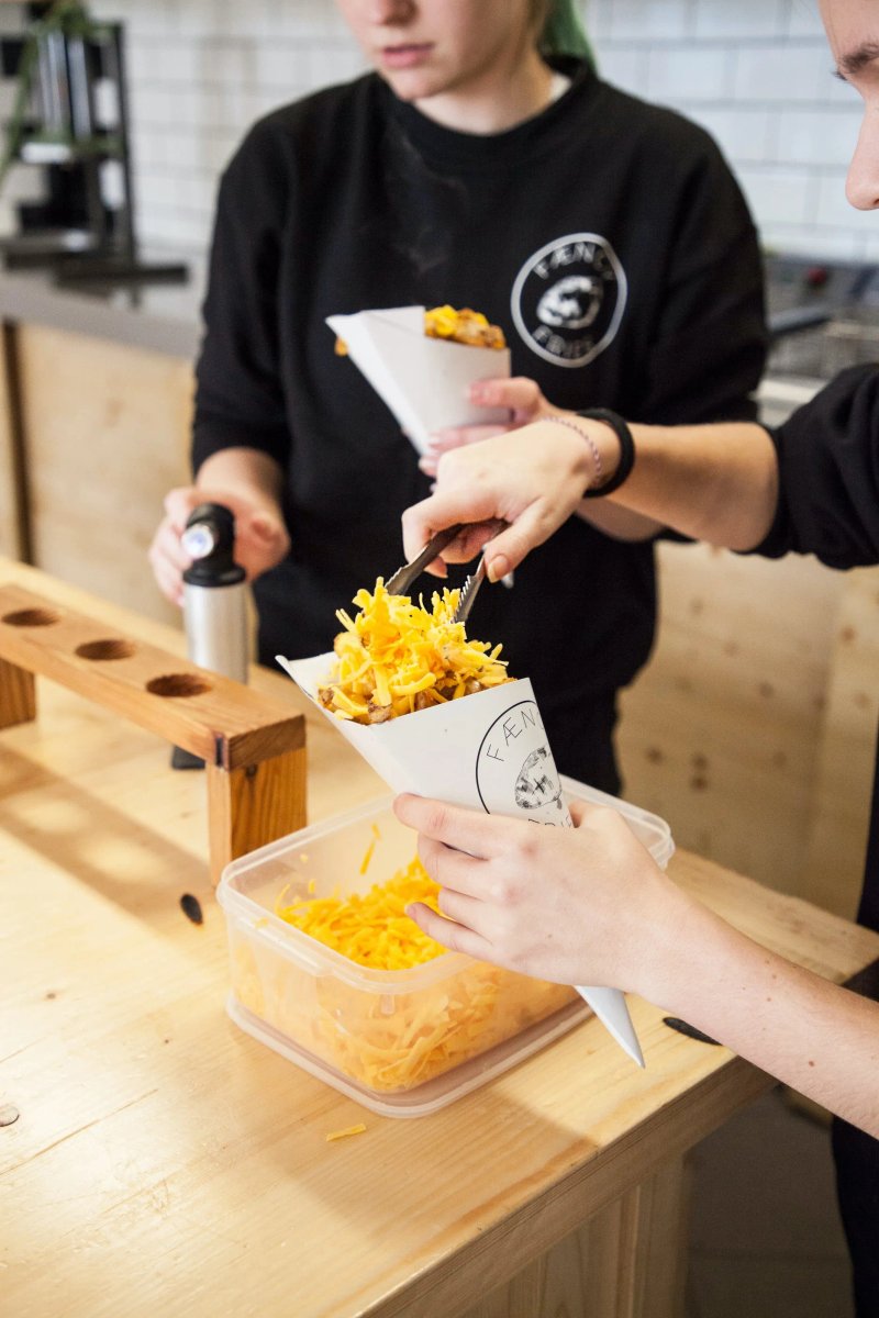 FAENCY FRIES Ostrava