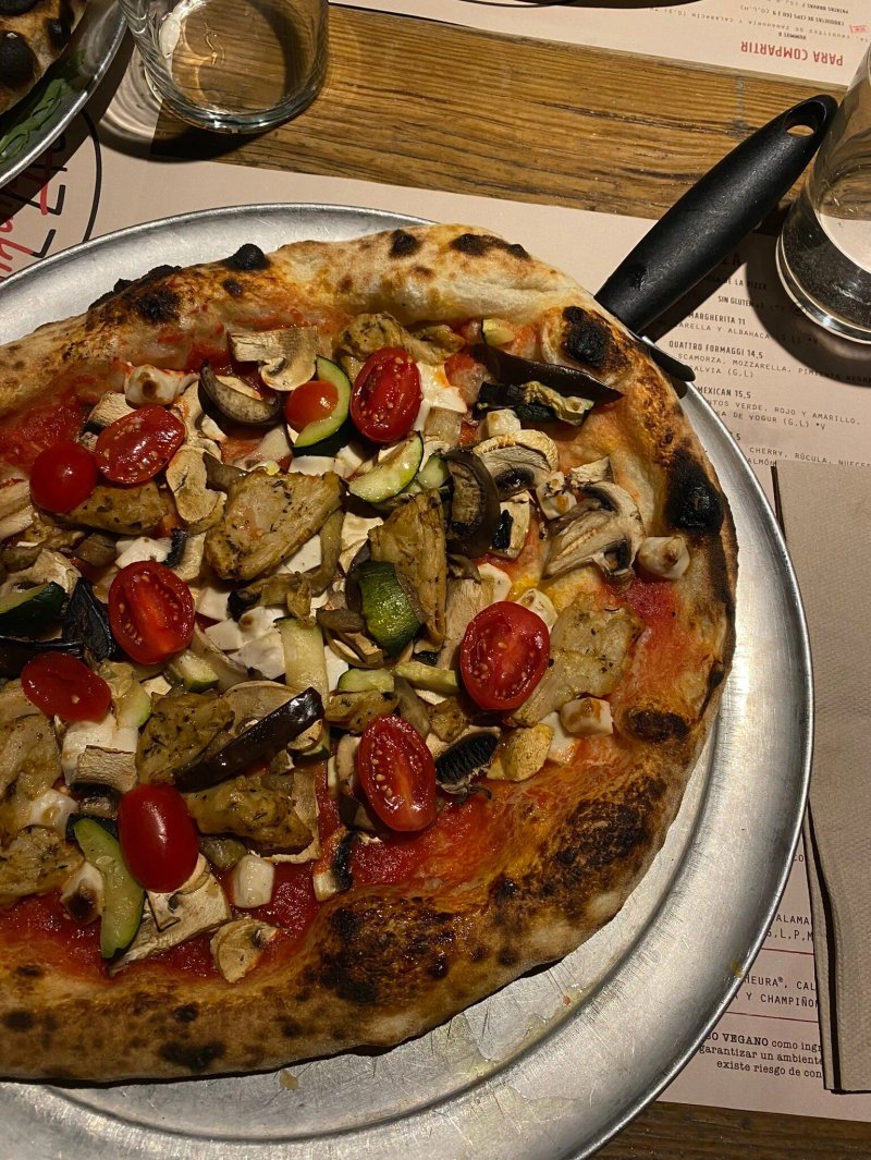Disco House Funky Pizza