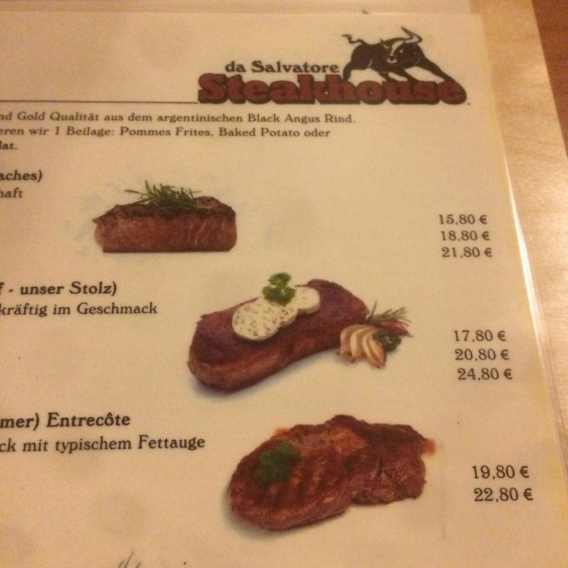 Steakhouse da Salvatore