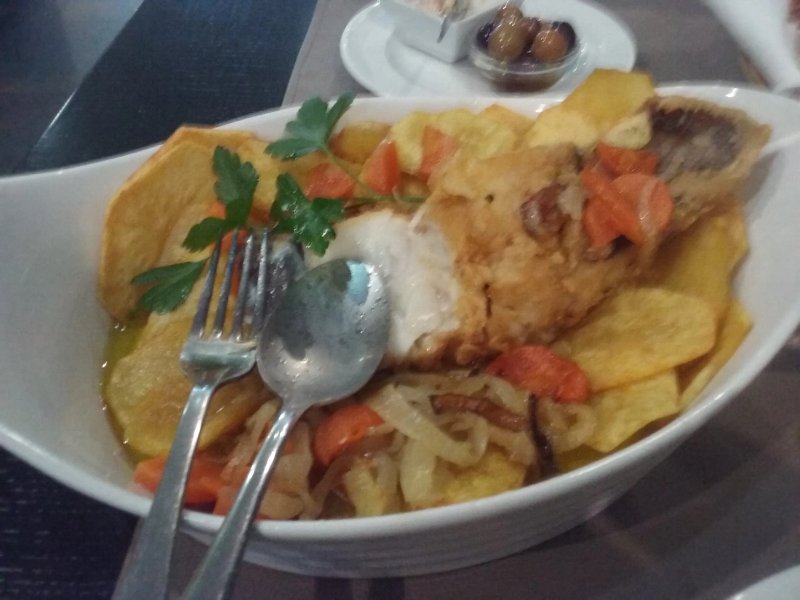 Tasquinha canudo