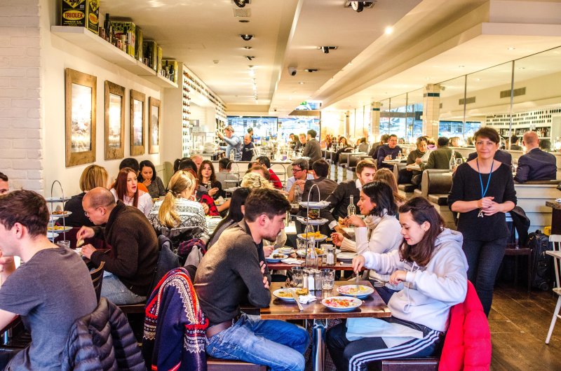 The Real Greek - Spitalfields